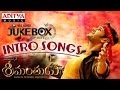 Srimanthudu Songs & Mahesh Babu Intro Songs - Jukebox || Mahesh Babu, Shruthi Hasan, Devi Sri Prasad