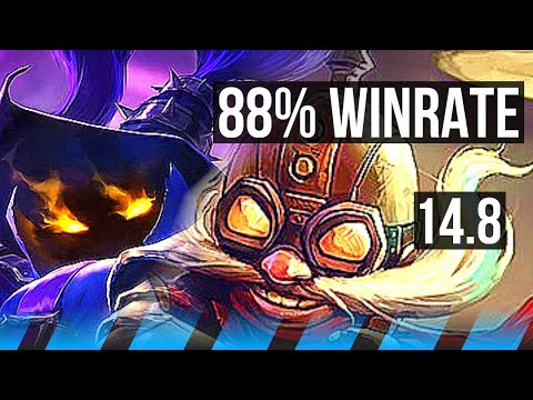 VEIGAR vs CORKI (MID) | 88% winrate, 17/3/4, Legendary | KR Diamond | 14.8