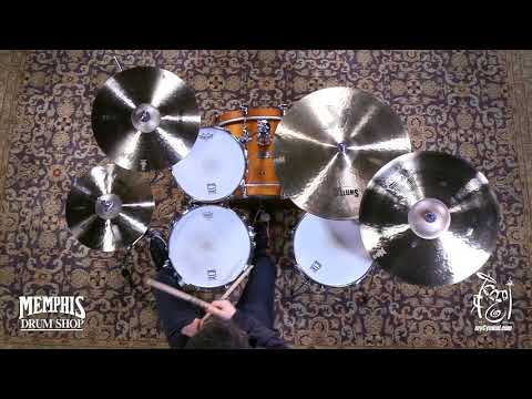 Zildjian 20" K Cluster Crash Cymbal - 1705g (K0935-1010219H)