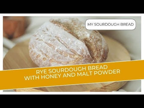The SECRET to Mastering Rye Sourdough Bread!