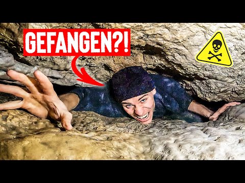 Our wildest CAVING TOUR!☠️ | Found an underground MILITARY-AIRPORT!