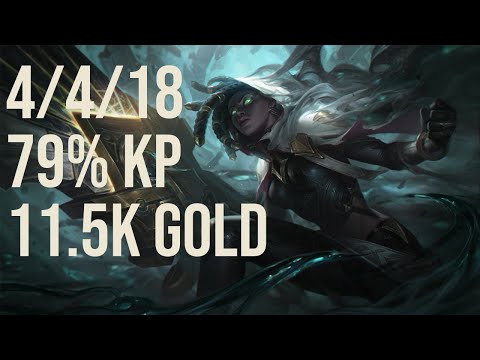 CG Nio Senna Support vs Nami EUW 11.9 Challenger Replay