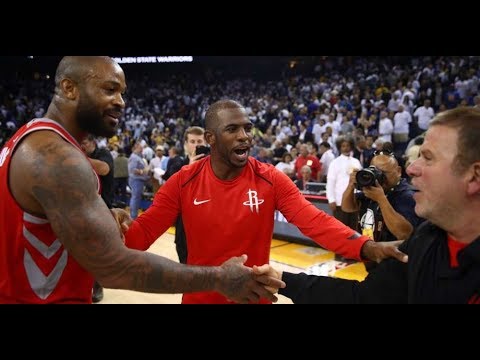 PJ Tucker vs Warriors (10/17/2017) - 20 Pts, 6 Rebs, 6-9 FGM, 4-6 3PM, BIG!