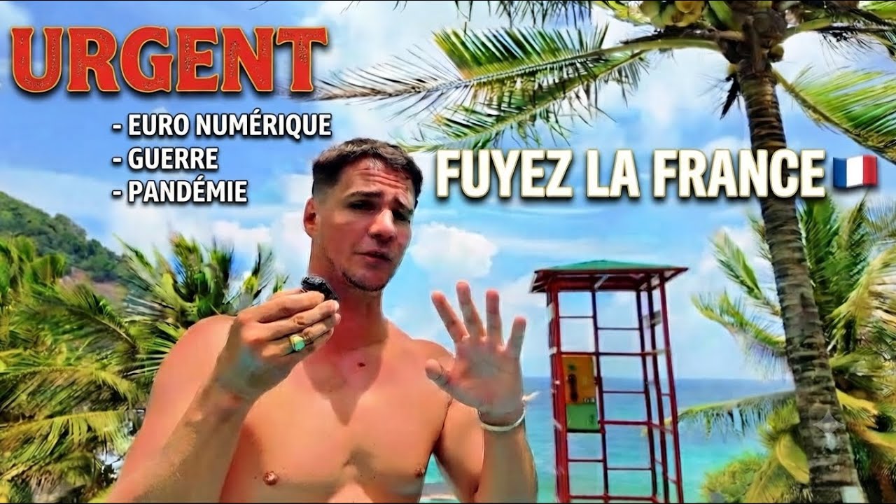 Fuyez la France 🇫🇷 URGENT ‼️ AFFAIRE EPSTEIN - Guerre - euro numérique 