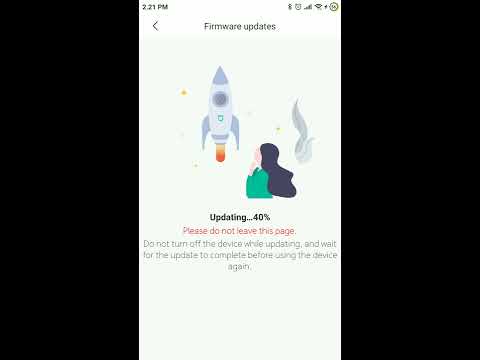 How to update firmware on Xiaomi Mijia Mosquito Repellent Device Smart Version WX08ZM