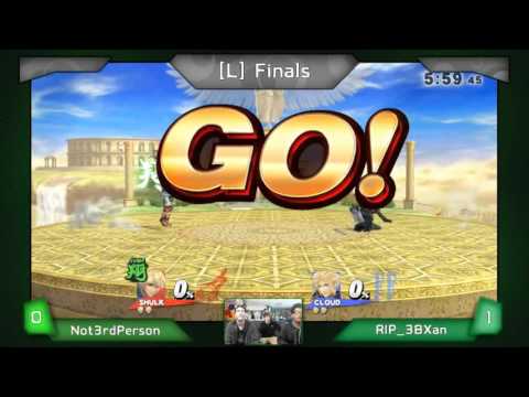 RIP_3BXan (Cloud) vs. Not3rdPerson (Shulk) (Loser's Finals) - Smash Sunday @ eBash