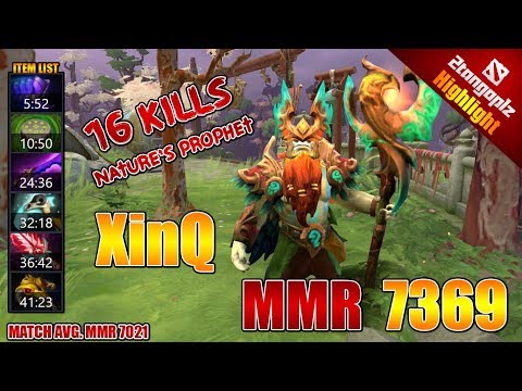 DOTA 2 ►「FULLGAME」XinQ ► Nature's Prophet [MMR 7369]