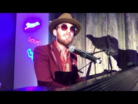 Trevor Wesley at LA LIVE