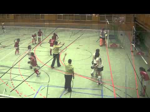 U12w  Post SV -- HC Wien  1:1