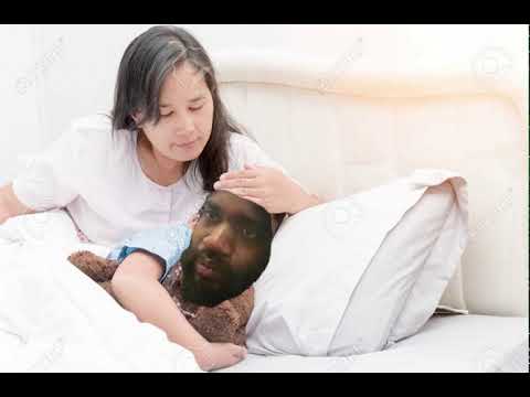 MC ride has the fever and doesn't want to go to school