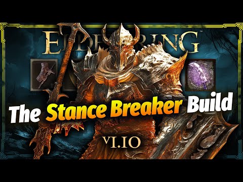 BEST Strength Build Critical Hits! Elden Ring Patch 1.10!