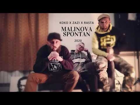 KOKO x ZAZI x RASTA - MALINOVA SPONTAN