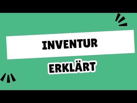 Inventur leicht erklärt – So funktioniert das Zählen für Unternehmen