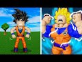 He Upgraded To Super Saiyan A Roblox Movie