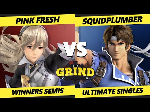 The Grind 172 Winners Semis - Pink Fresh (Corrin) Vs. Squidplumber (Richter) Smash Ultimate - SSBU