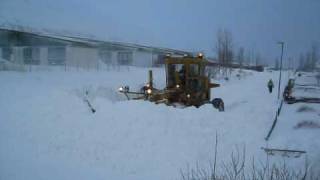 preview picture of video 'Real snowremoval'