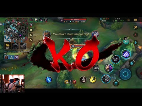TOP 10 BEST MOMENT OF ZED l LOL WILD RIFT!