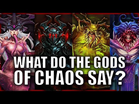 Every Time the Chaos Gods Have Actually Spoken | Warhammer 40k Lore