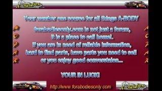 http://www.forabodiesonly.com Best forum around!