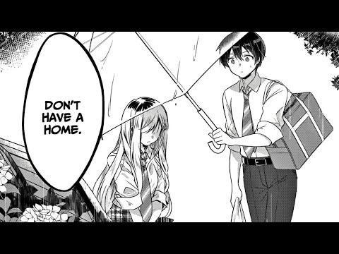 Loser Boy Helps Homeless Girl and Took Her Home, But She Fell in Love With Him - Manga Recap