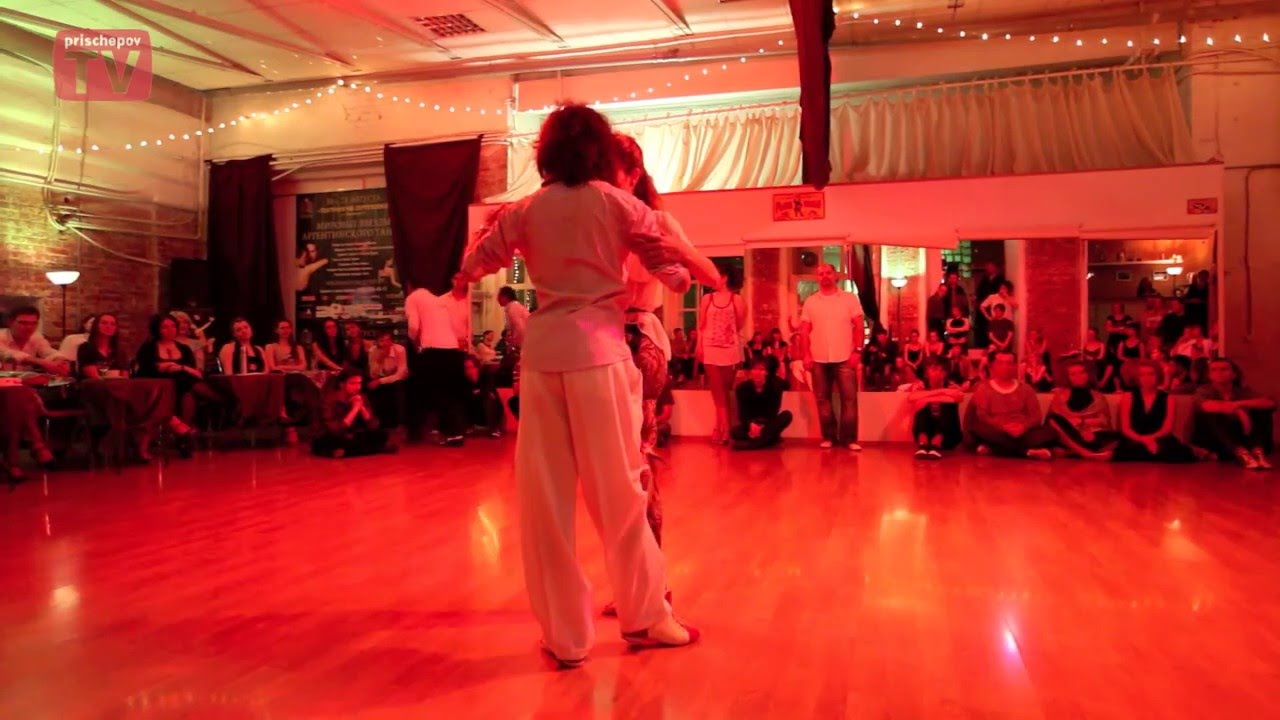 Serkan Goksecu and Cecilia Garcia, Tangojunta - Argentine Tango Festival in Moscow 24.04.2011 (3-4)