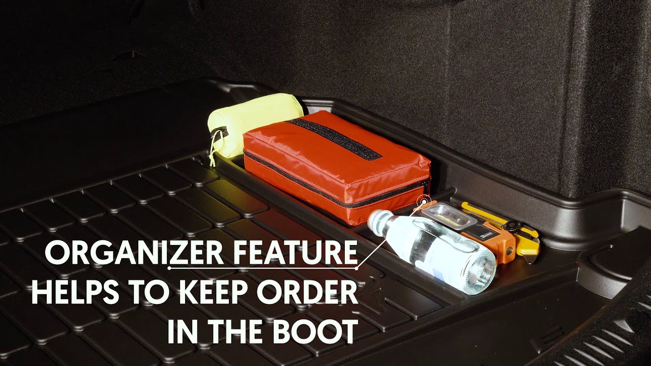 Tailored trunk mats