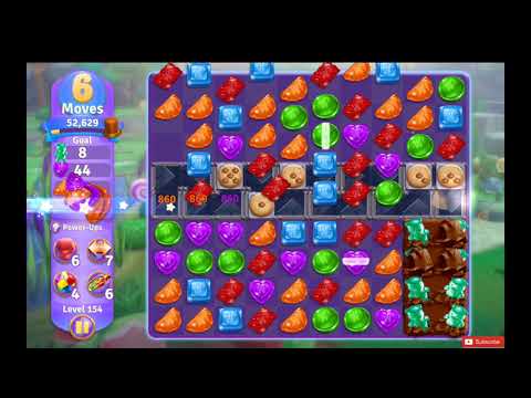 Wonka's World of Candy Level 154 NO BOOSTERS - A S GAMING