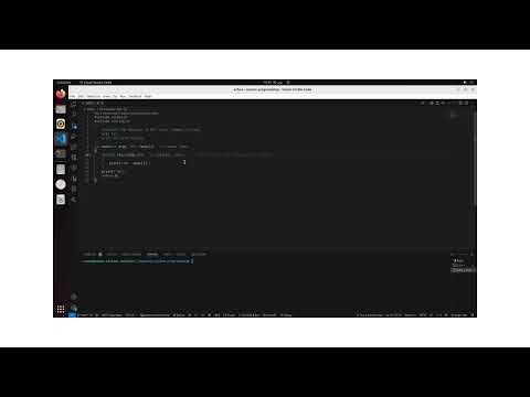 System Programming Implementing Echo Command Using C Langauge