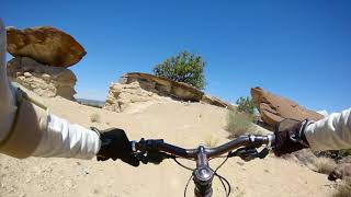 Hoodoos on 3rd Mesa High Desert Bike System Gallup New Mexico