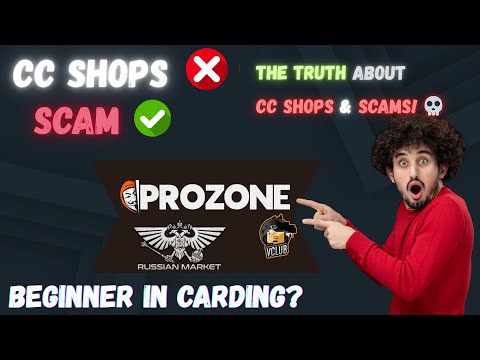 PROZONE WARNING! 🚨 Beginner in Carding? The TRUTH About CC Shops & Scams! 💀