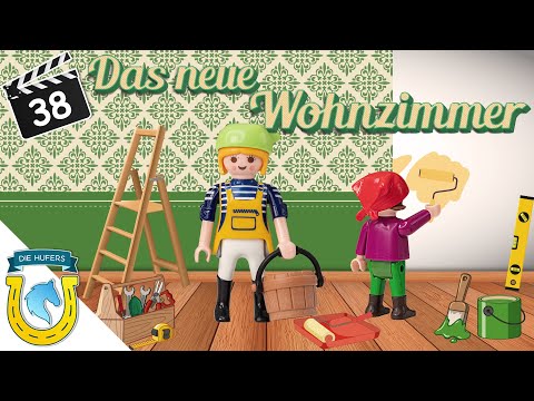 Playmobil Die Hufers - Folge 38: Das Neue Wohzimmer 🛋 | Playmobil Film Deutsch