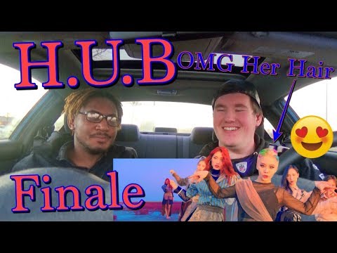 H.U.B - FINALE (피날레) MV Reaction [OMG HER HAIR THOUGH]