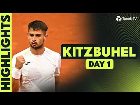 Muller Faces Navone; Buse Takes On Kopriva & More | Kitzbuhel 2026 Day 1 Highlights