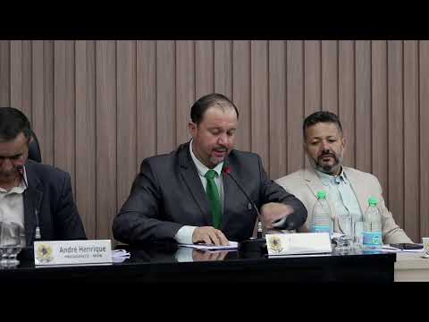 1ª Sessão Câmara Municipal Mês de JUNHO de 2026 - Jaraguá Goiás
