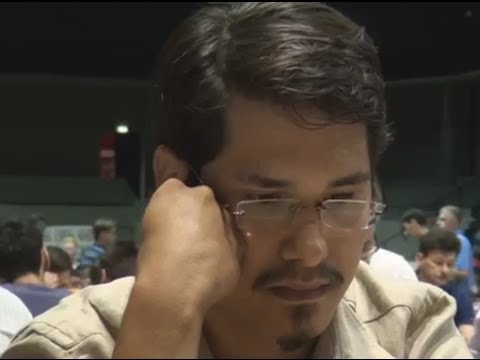 A 2.2. IM Daniel Semcesen  -  GM Liviu-Dieter Nisipeanu ½ - ½