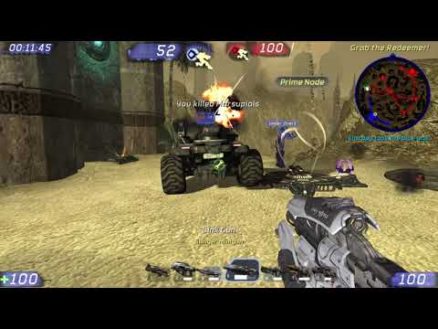Unreal Tournament 3 Online Multiplayer Warfare Gameplay 10Apr2021 01