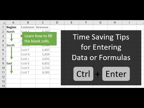 Arivilm - Excel - 2 mins tips - Quick Fill - English