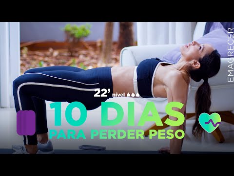 DESAFIO 10 dias pra perder peso - treino completo em casa 23 minutos - Carol Borba