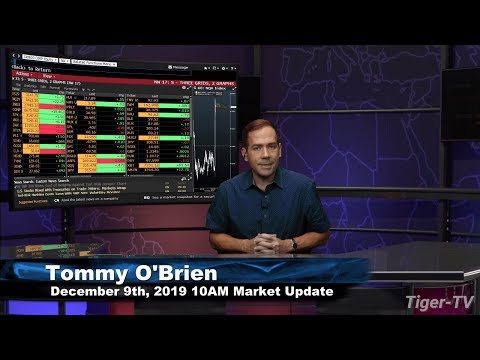 December 9th 10AM ET Market Update on TFNN - 2019