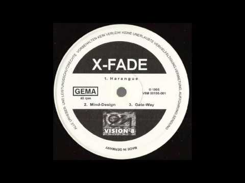 X-Fade ‎– Harangue ( B1 Mind-Design ) Hard Trance