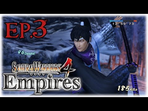 Samurai Warriors 4 Empires | Conquest Mode | (Hajime Saito) #3
