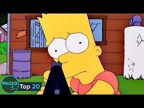 Top 20 Worst Things Bart Simpson Has Done