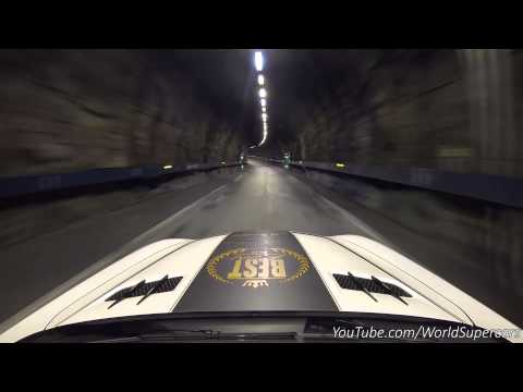 AKRAPOVIC Mercedes SLS AMG LOUD Ride, Revs & Accelerations!