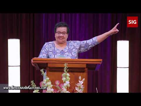 Shekinah: "Be a channel of His power" with Pastor Jean Tracey