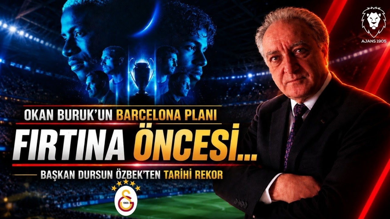Galatasaray Barcelona Maçı Öncesi Kritik Sorular! Barış Alper ve Jakobs | Dursun Özbek'ten REKOR