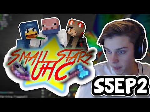 BLAST MINING TO DIAMONDS!?!?! (ILLEGAL?!?) - Small Stars UHC S5 EP2