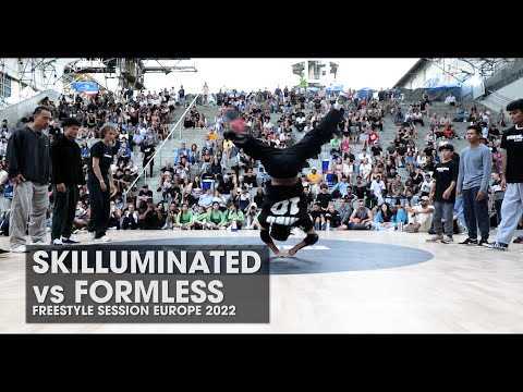 Skilluminated vs Formless [top 8] // stance // FREESTYLE SESSION 2022
