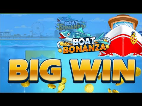 🎰 BOAT BONANZA 🚢 | Nuova Slot Online Play'n Go | Slot Italia 2022  | Slot Gratis