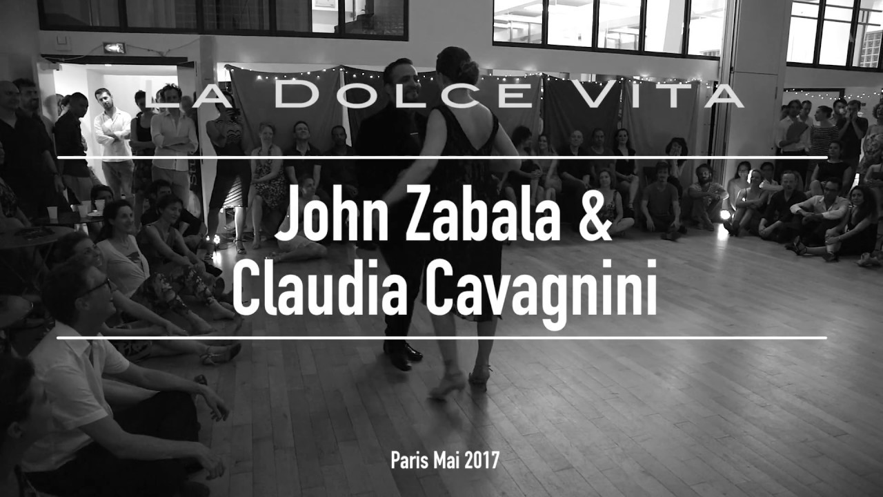 John Zabala y Claudia Cavagnini, Vals Miedo 4/4