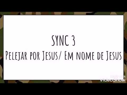 Playback Sync 3 - Pelejar por Jesus/Em nome de Jesus